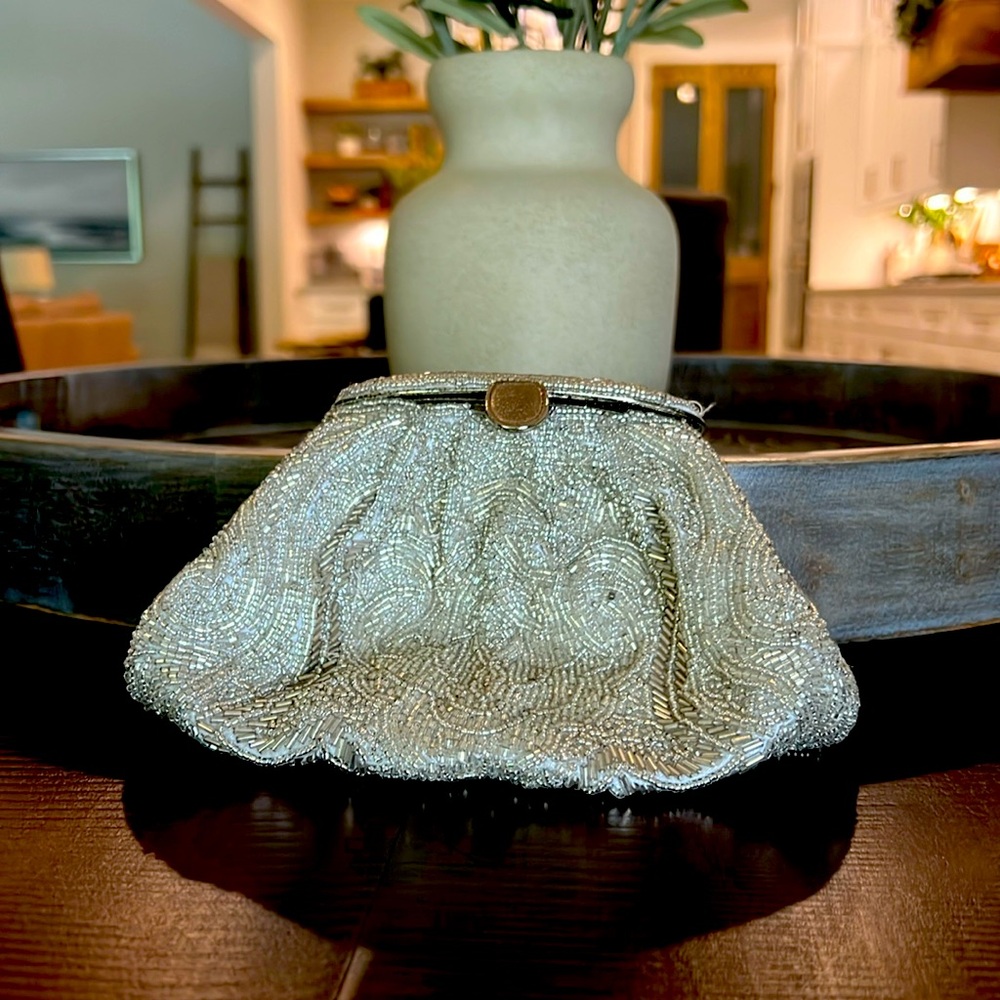 Vintage Lillie Rubin Clutch/Crossbody Handbag